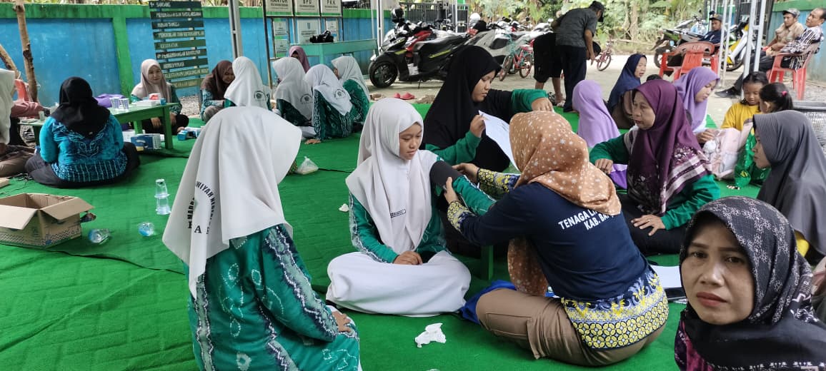 Pemdes Bawahan Seberang Laksanakan Posyandu Siklus Hidup Di Awal Tahun 2026